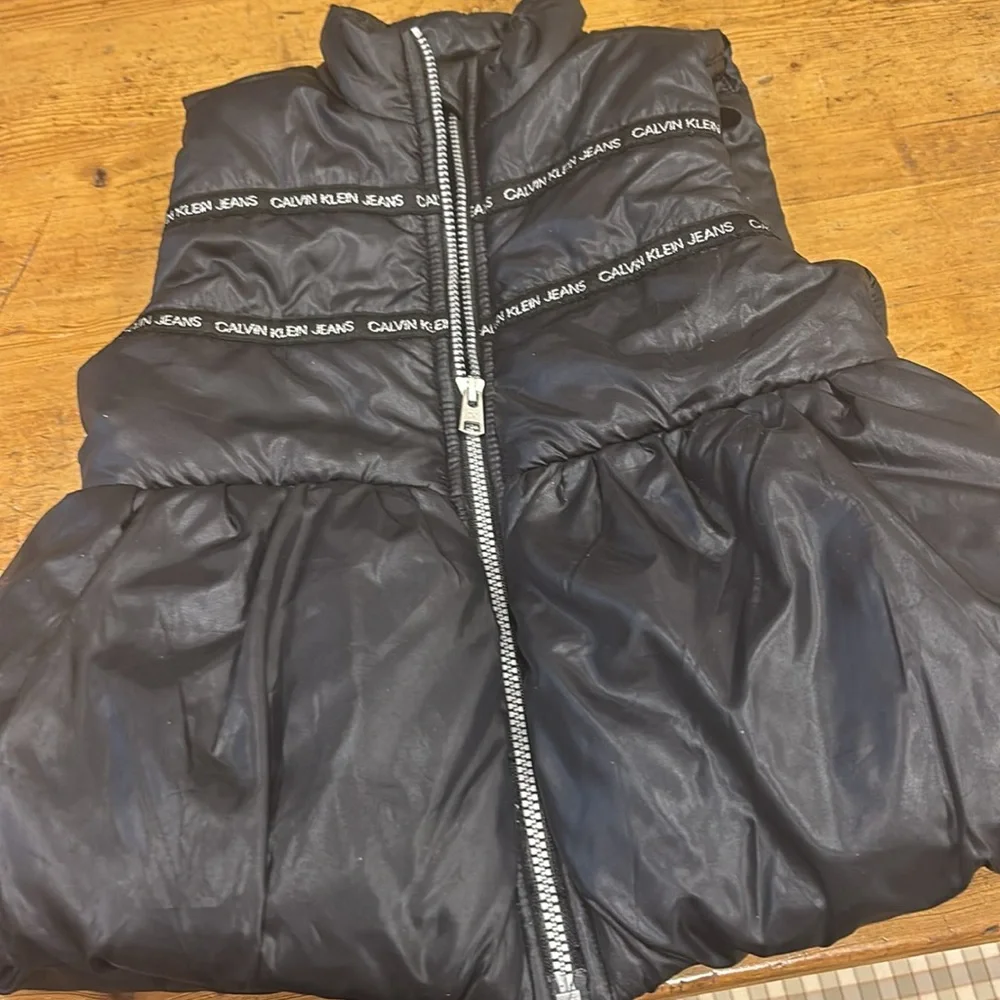 Kids Calvin Klein Puffer Vest‎
